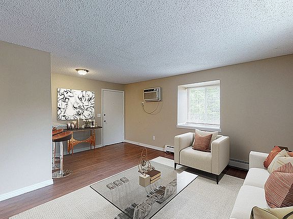 Modern apartment living room