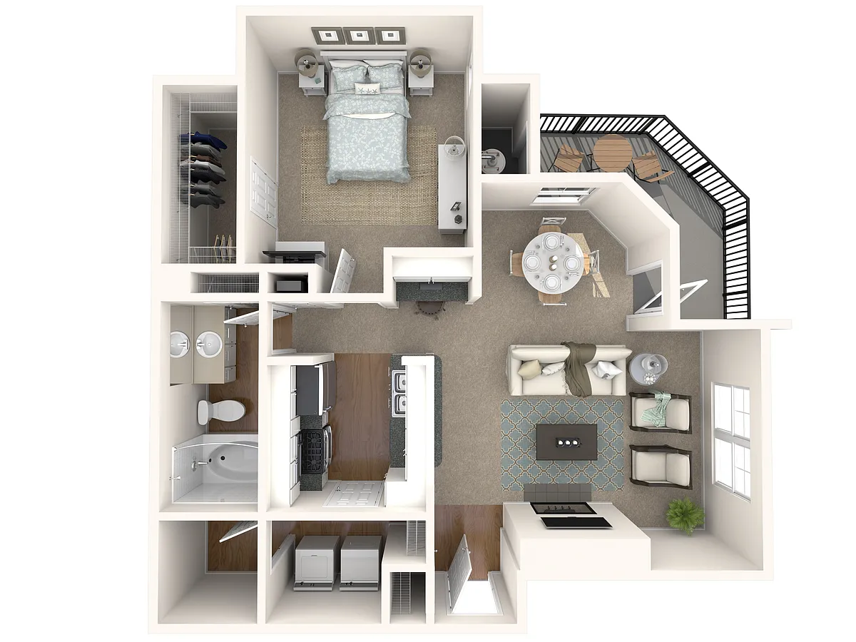 Floor plan Burke