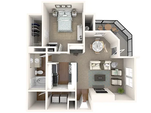 Floor plan Burke