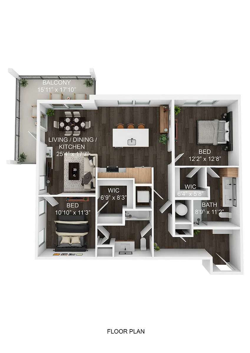 Floor plan B4
