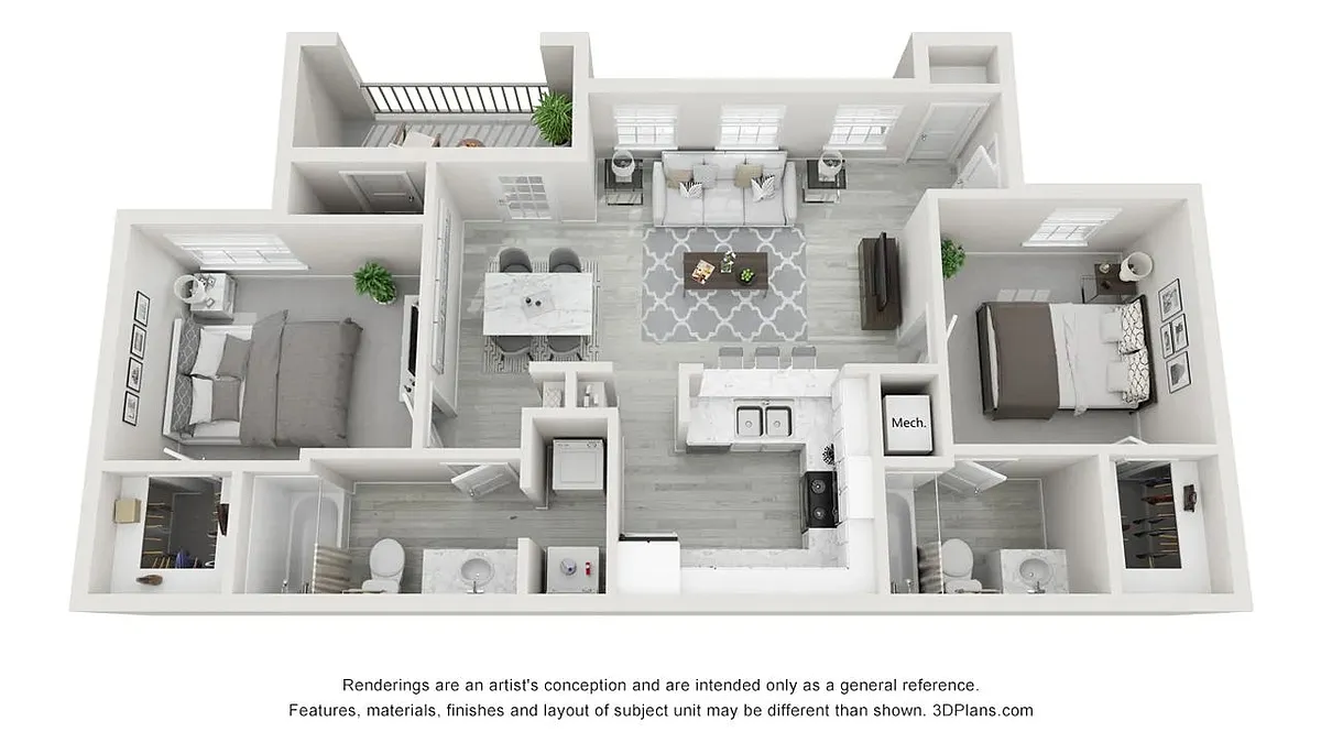 Floor plan The Independence
