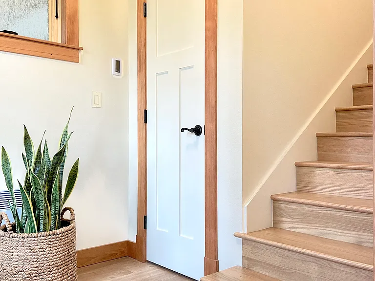 Coat Closet and vestibule of Unit #2