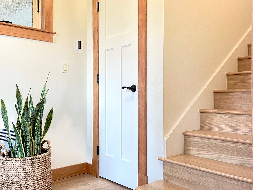 Coat Closet and vestibule of Unit #2