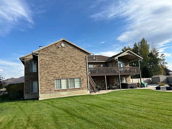 Exterior- back of home