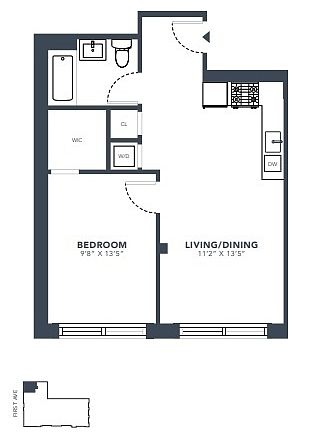 2nd image of 340 E 117th St #6H