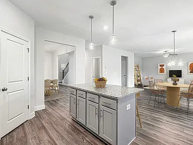 4 Bed - 2.5 Bath - Hastings Floor Plan