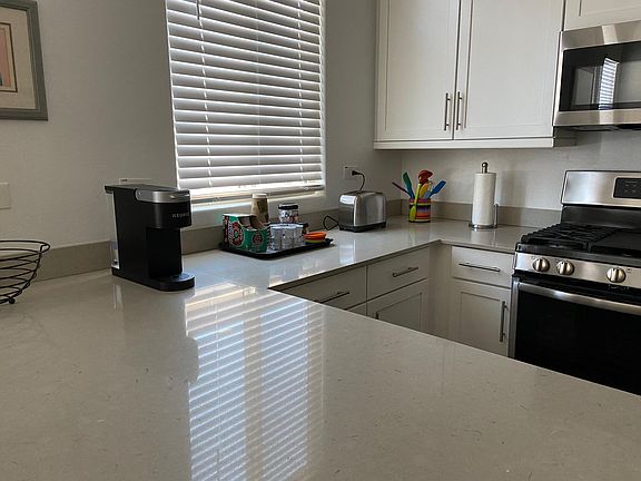 Keurig and coffee bar