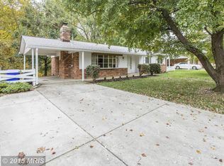 12123 Willow Wood Dr, Silver Spring, MD 20904