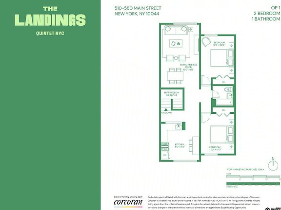 2nd image of 580 Main St APT 704