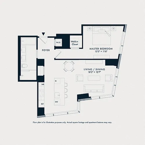 Floor plan Waterline 2: A5