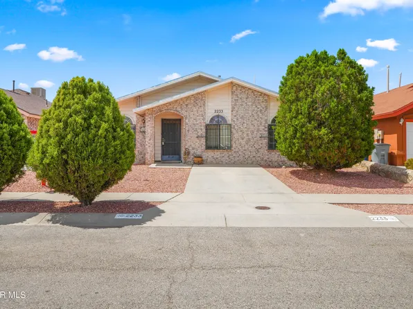 2233 Tierra De Paz Way, El Paso, TX 79938