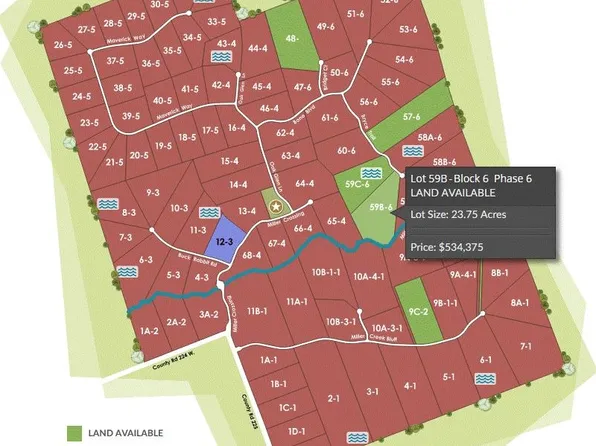 Tract 59 B - 6 Miller Creek Ranch, Briggs, TX 78608