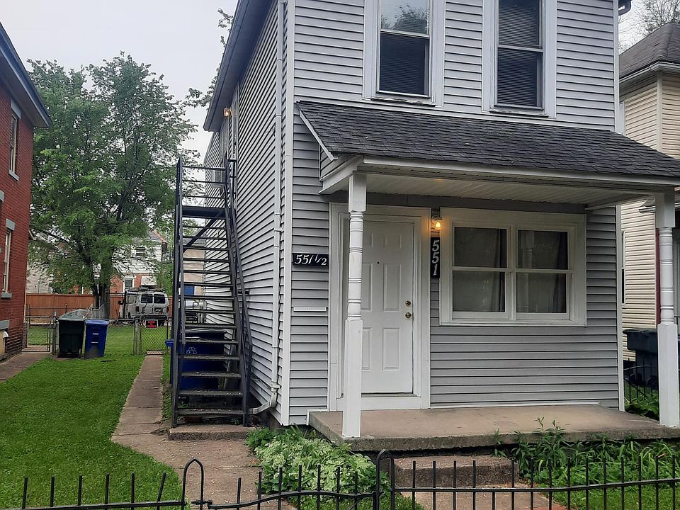 Front View Outside stairs entrance