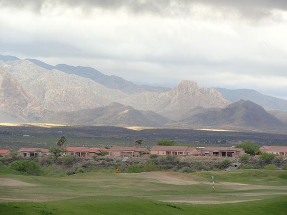 View east to mtns over G C 
