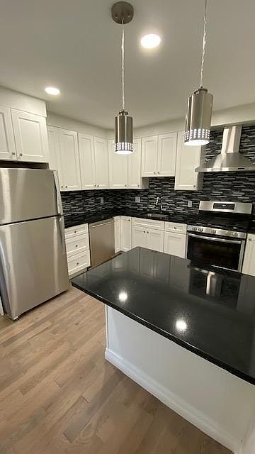 New modern kitchen