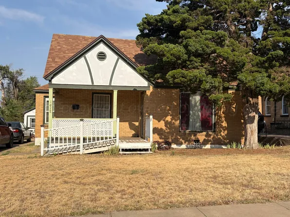 1017 N Mary Ellen St, Pampa, TX 79065