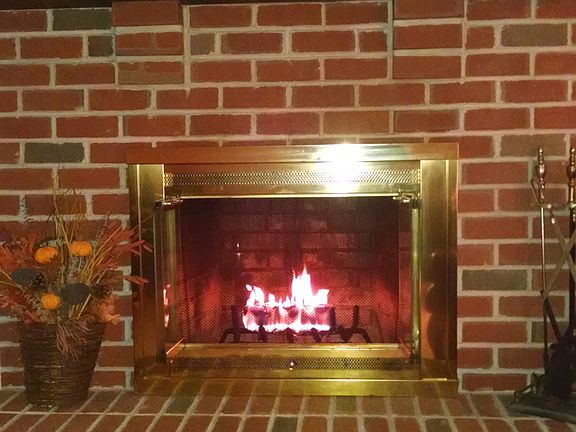 warmth for a cold evening 