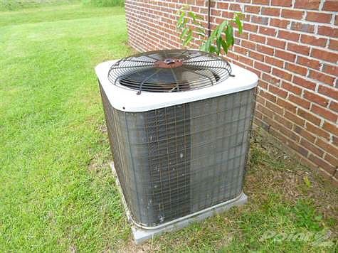 Exterior HVAC Unit
