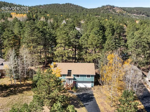 750 Northwoods Dr W, Woodland Park, CO 80863