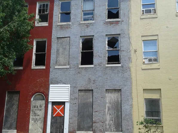 1624 W Fayette St, Baltimore, MD 21223