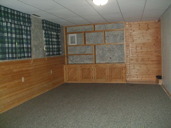 Basement family room