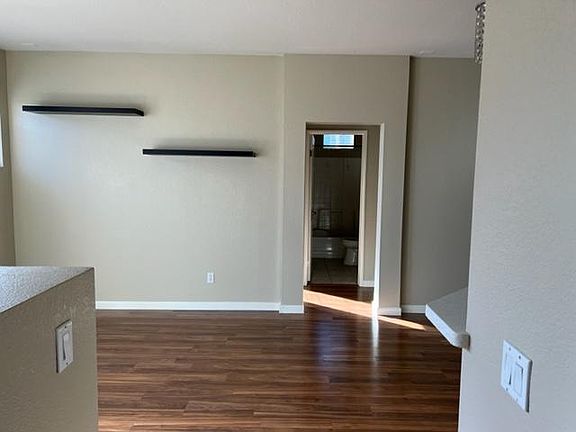 Living room. Brand new flooring!