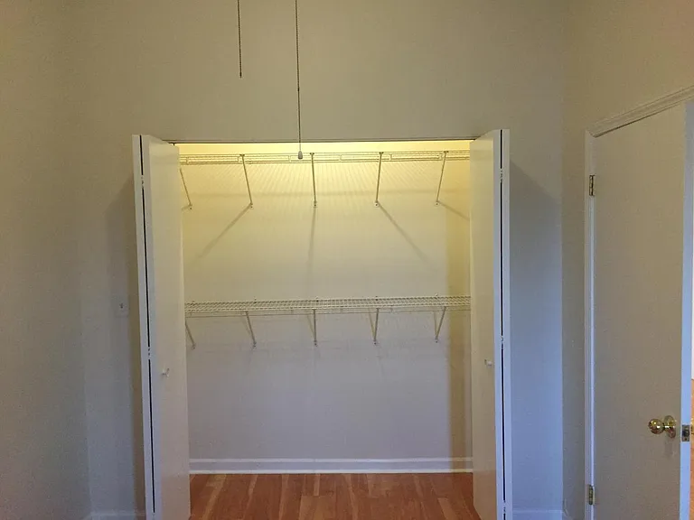 bedroom closet