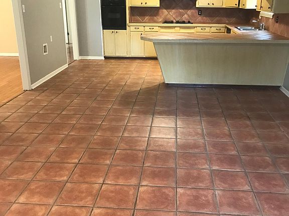 Open kitchen and dining