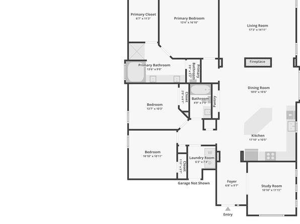 5512 Old Orchard Dr, Fort Worth, TX 76123