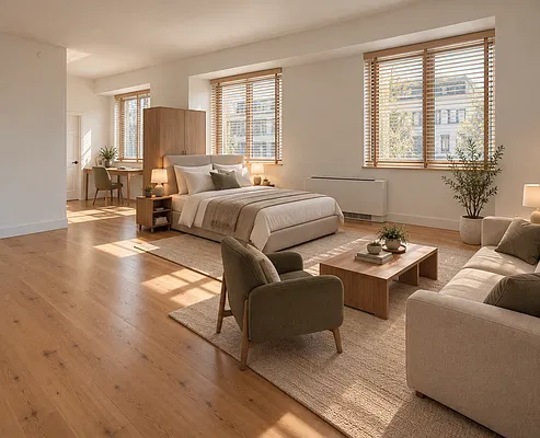 Bedroom, photo 1