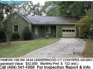 3434 Underwood Ct SE, Conyers, GA 30013