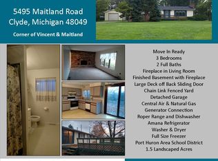5495 Maitland Rd, Clyde, MI 48049