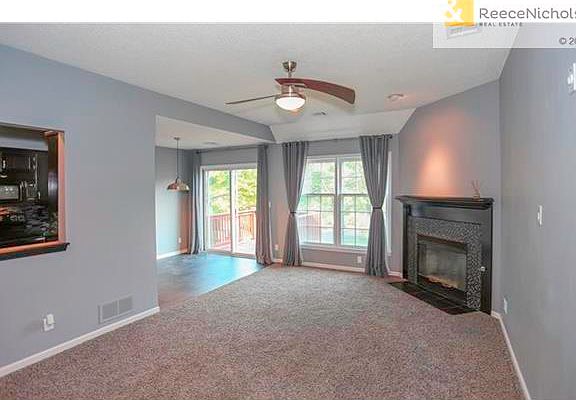 Clean & Open Living Room