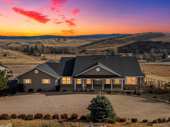 5272 Country Club Drive, Larkspur, CO 80118