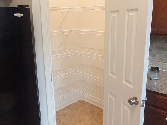 Pantry in kitchen