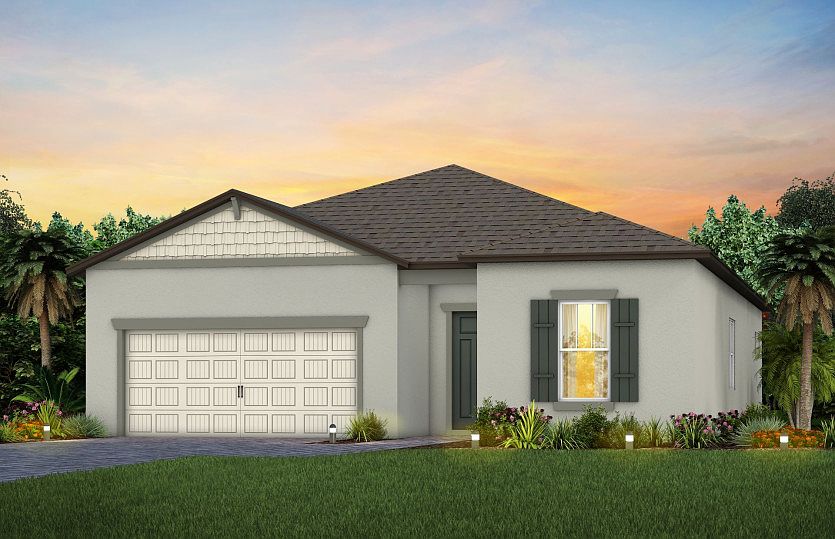 Exterior Rendering Elevation C1
