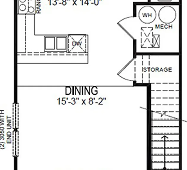 Jefferson Townhome - 1st Floor Jefferson Townhome - 1st Floor