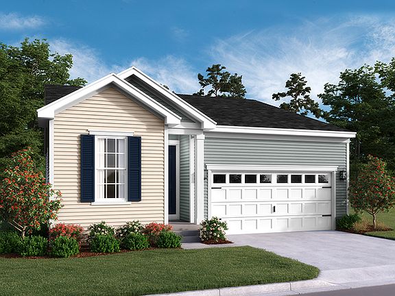 The Jonquil - Elevation A