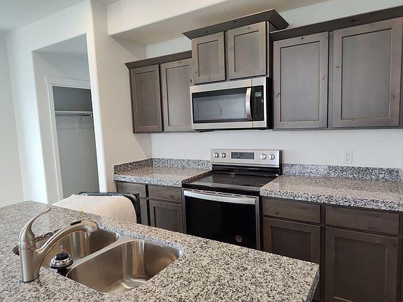 Stainless steel appliances