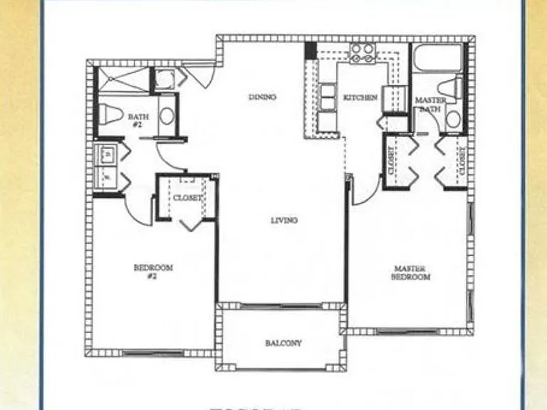 Split Floorplan