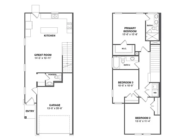 Floor plan A2