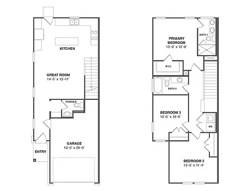 Floor plan A2