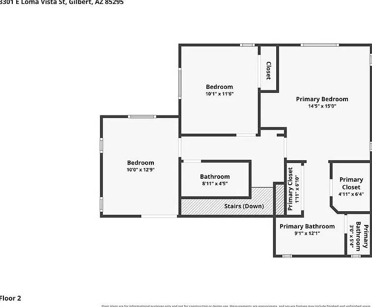 3 bed, 2.5 bath, 1488 sqft, $2,275 — Photo 3