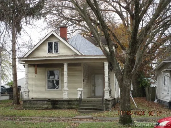 414 E 4th Street, Seymour, IN 47274