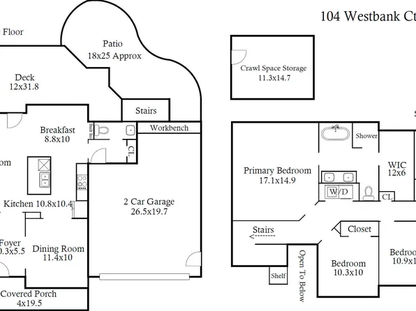 104 Westbank Ct, Cary, NC 27513