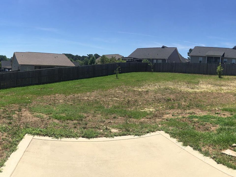 Large fenced in backyard that allows pets!
