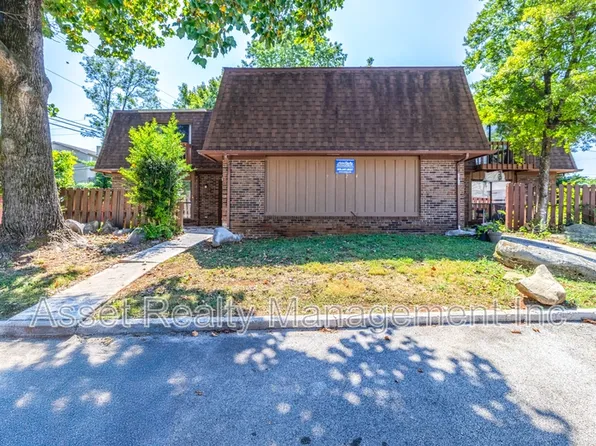 9124 Woodpark Ln APT D, Knoxville, TN 37923