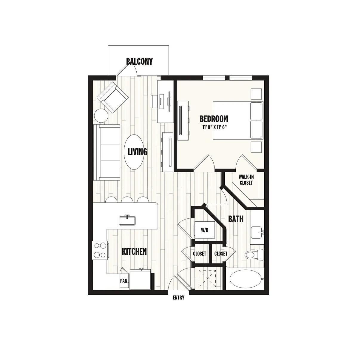 Floor plan A1