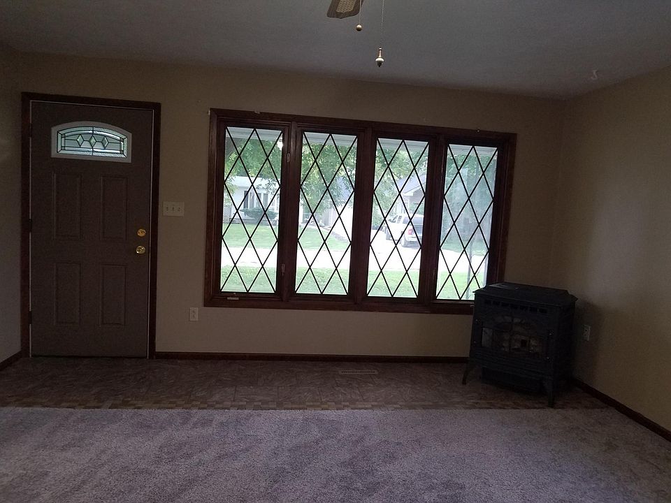Living room with Pellet stove