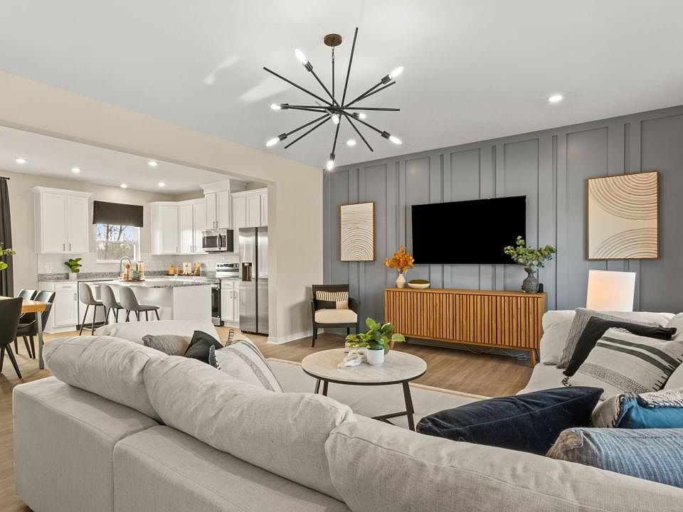 The best price for a brand-new home with a community pool and clubhouse in Canal Winchester.